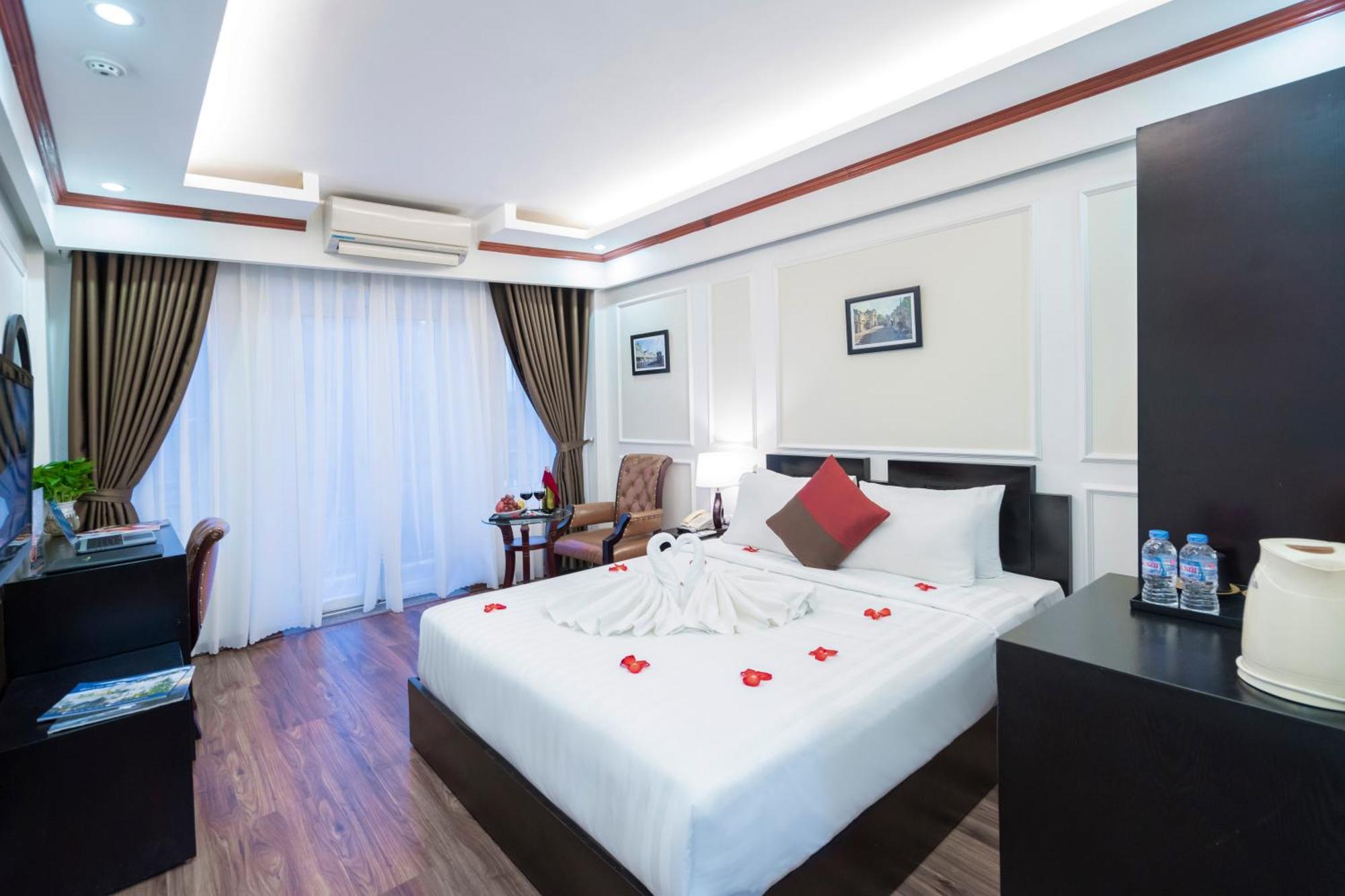 Hanoi Paradise Hotel & Travel Eksteriør billede